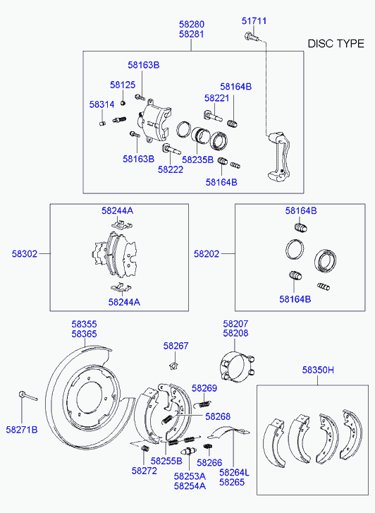 KIA 5830238A30 - Jarrupala, levyjarru inparts.fi