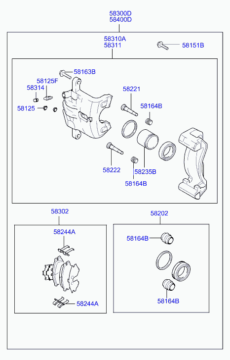 KIA 58310-2EA10 - Jarrusatula inparts.fi