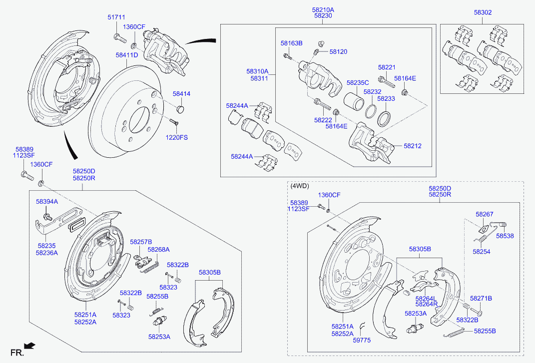 KIA 1220306167E - Ruuvi, jarrulevy inparts.fi