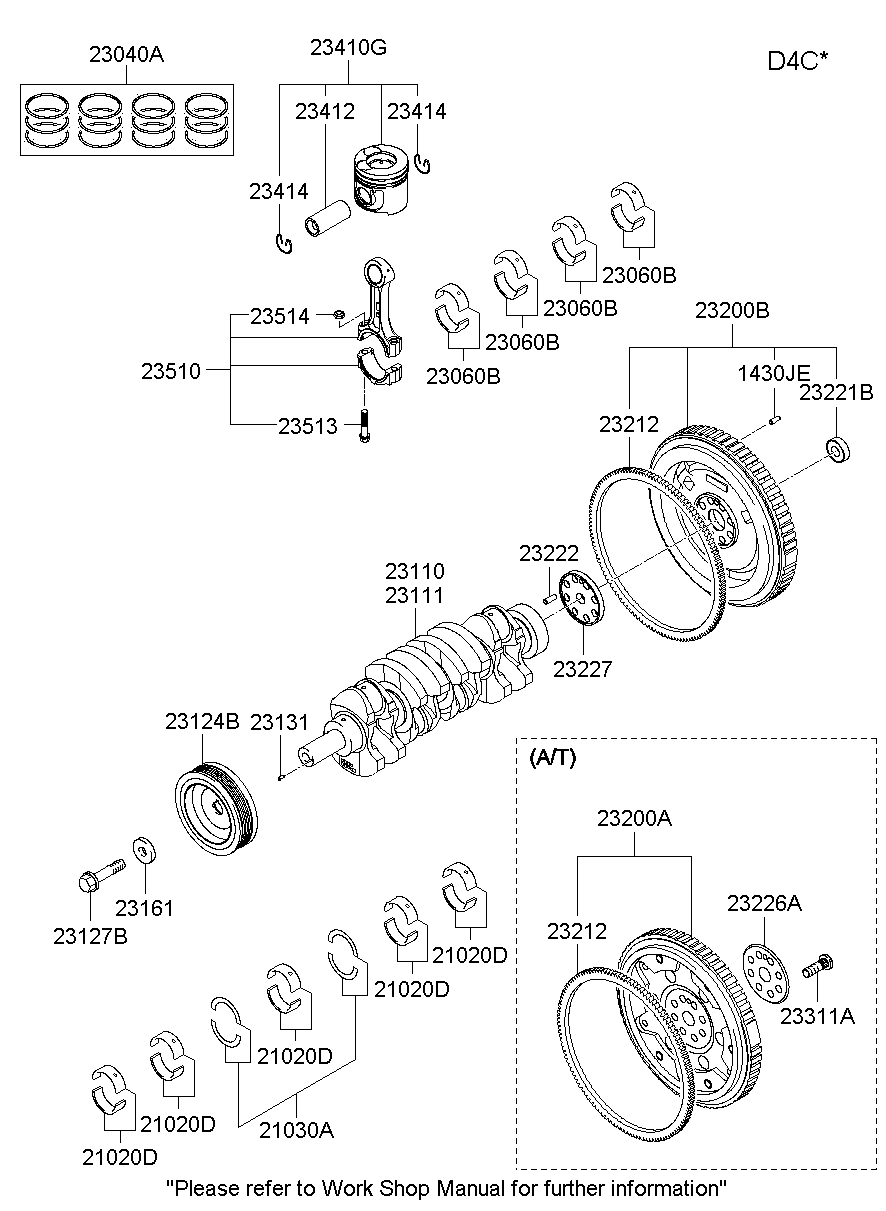 KIA 2351042001 - Kiertokanki inparts.fi