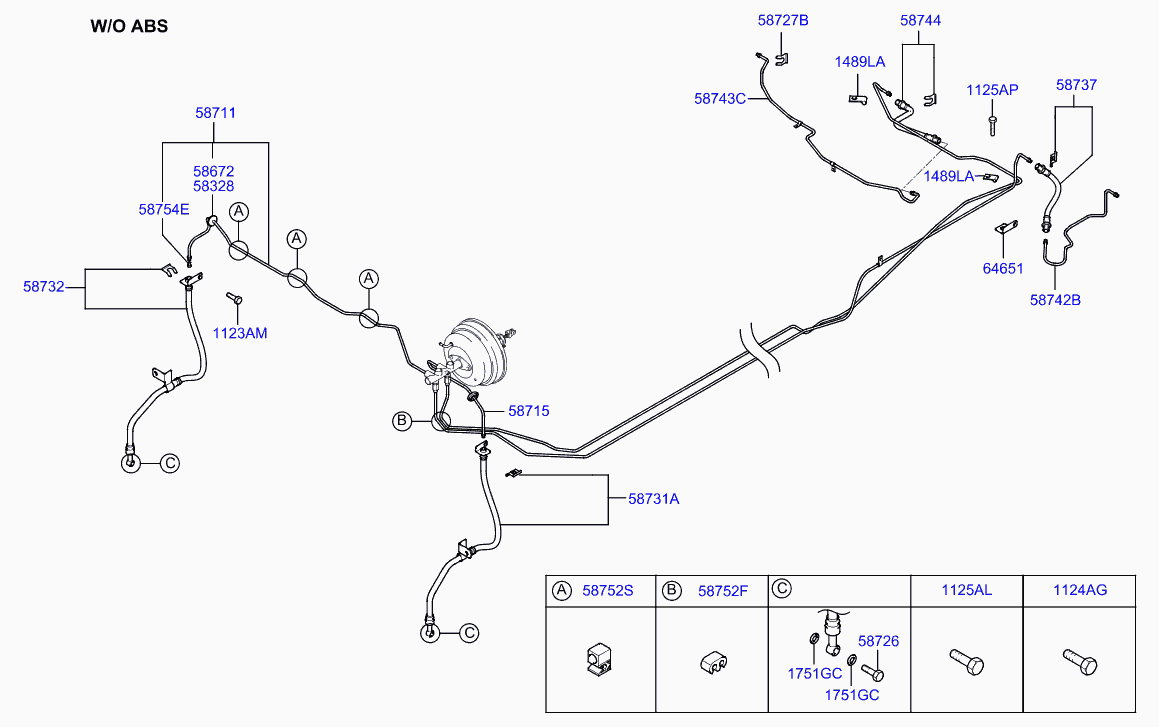 KIA 58732-1C050 - Jarruletku inparts.fi