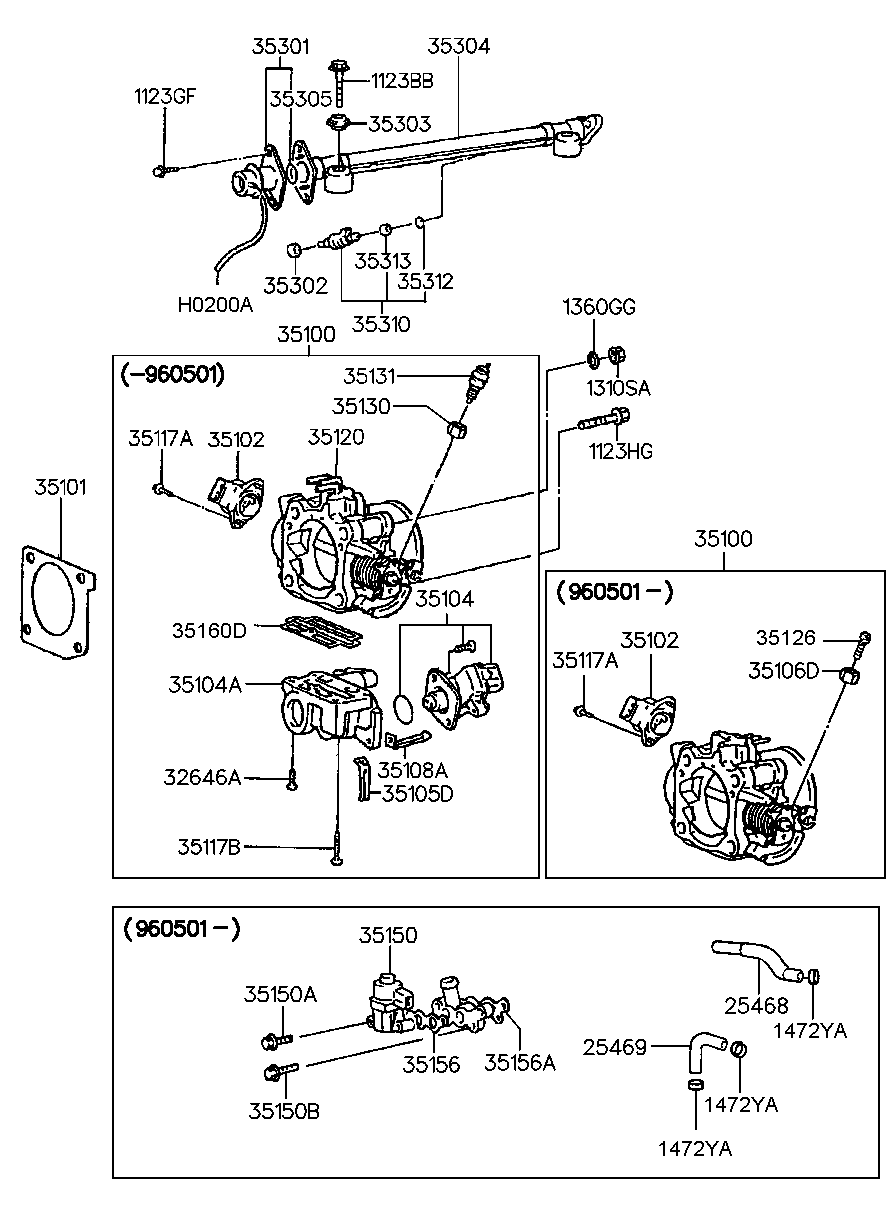 KIA 3530232800 - Tiiviste, termostaatti inparts.fi