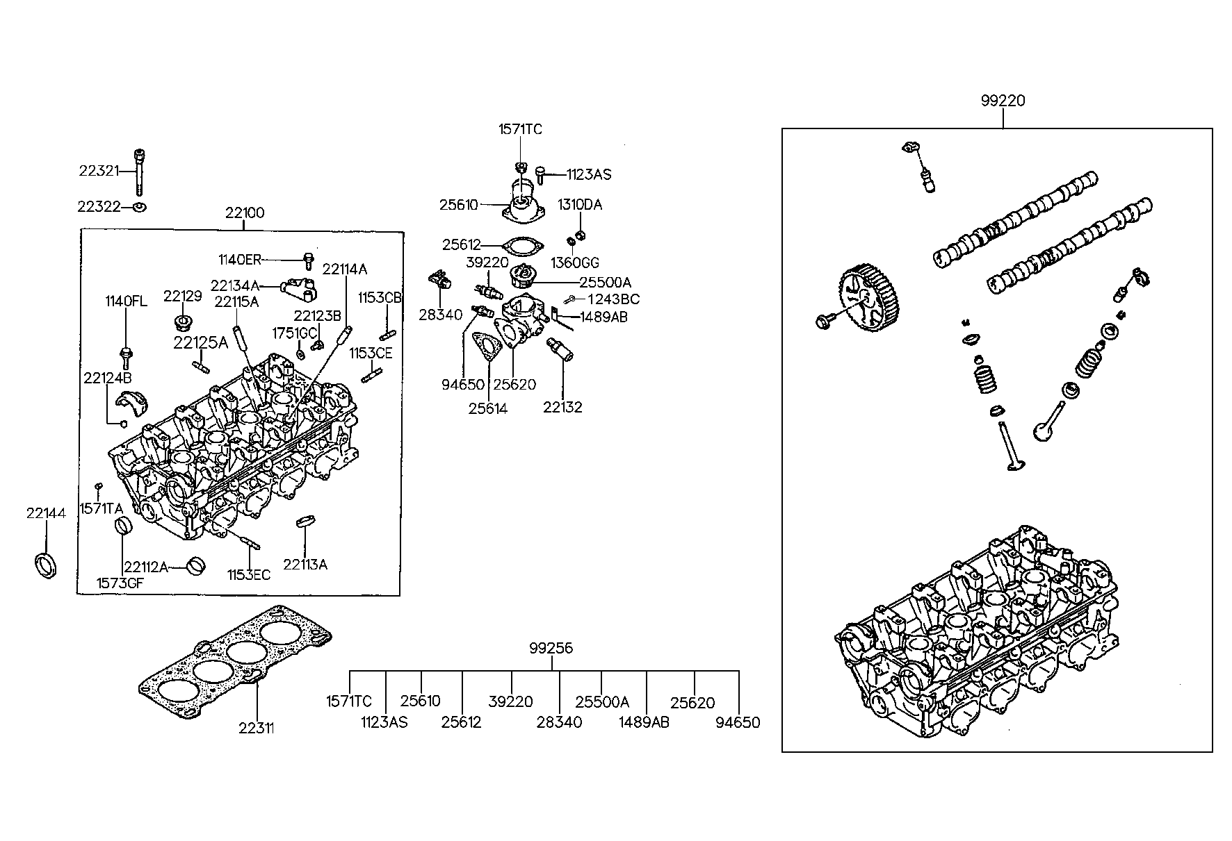 Hyundai 25500-33050 - Termostaatti, jäähdytysneste inparts.fi