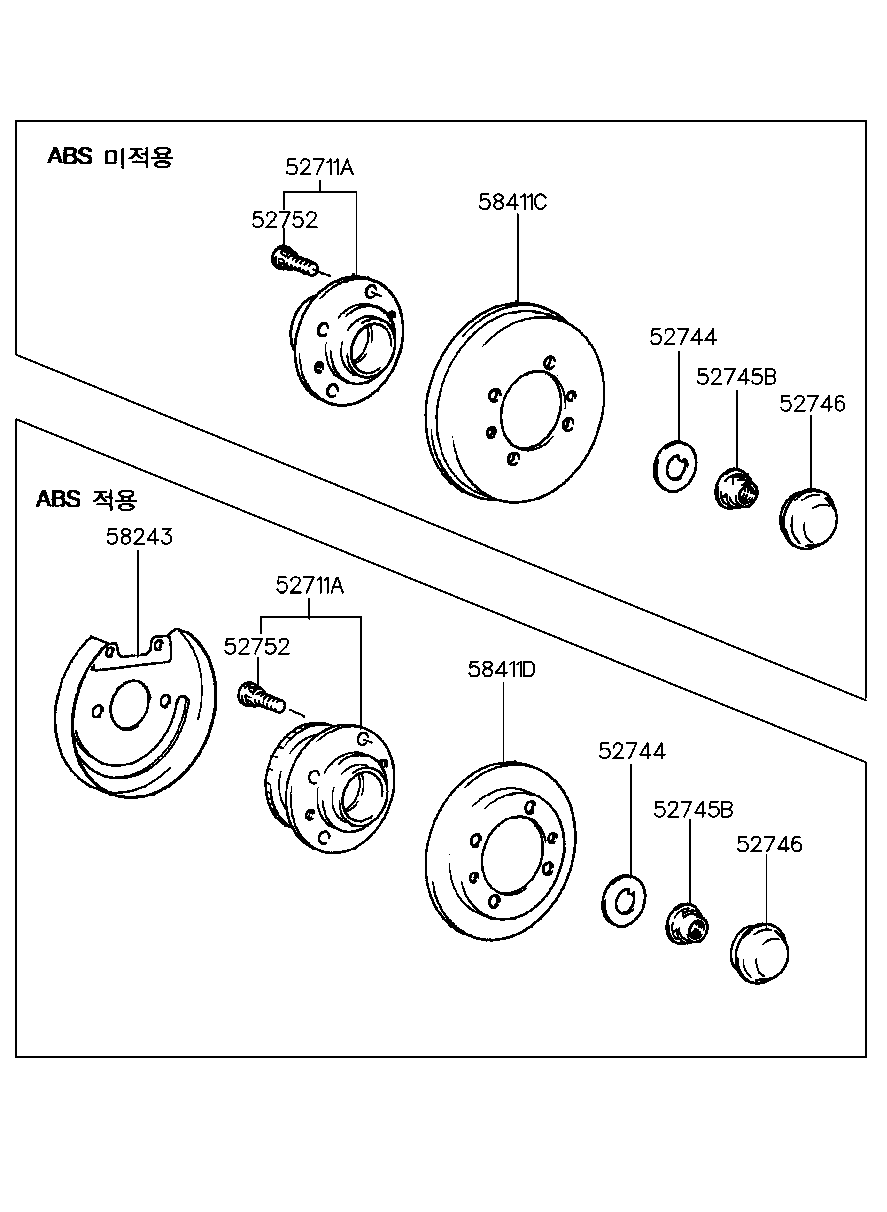 KIA 58411-34110 - Jarrulevy inparts.fi