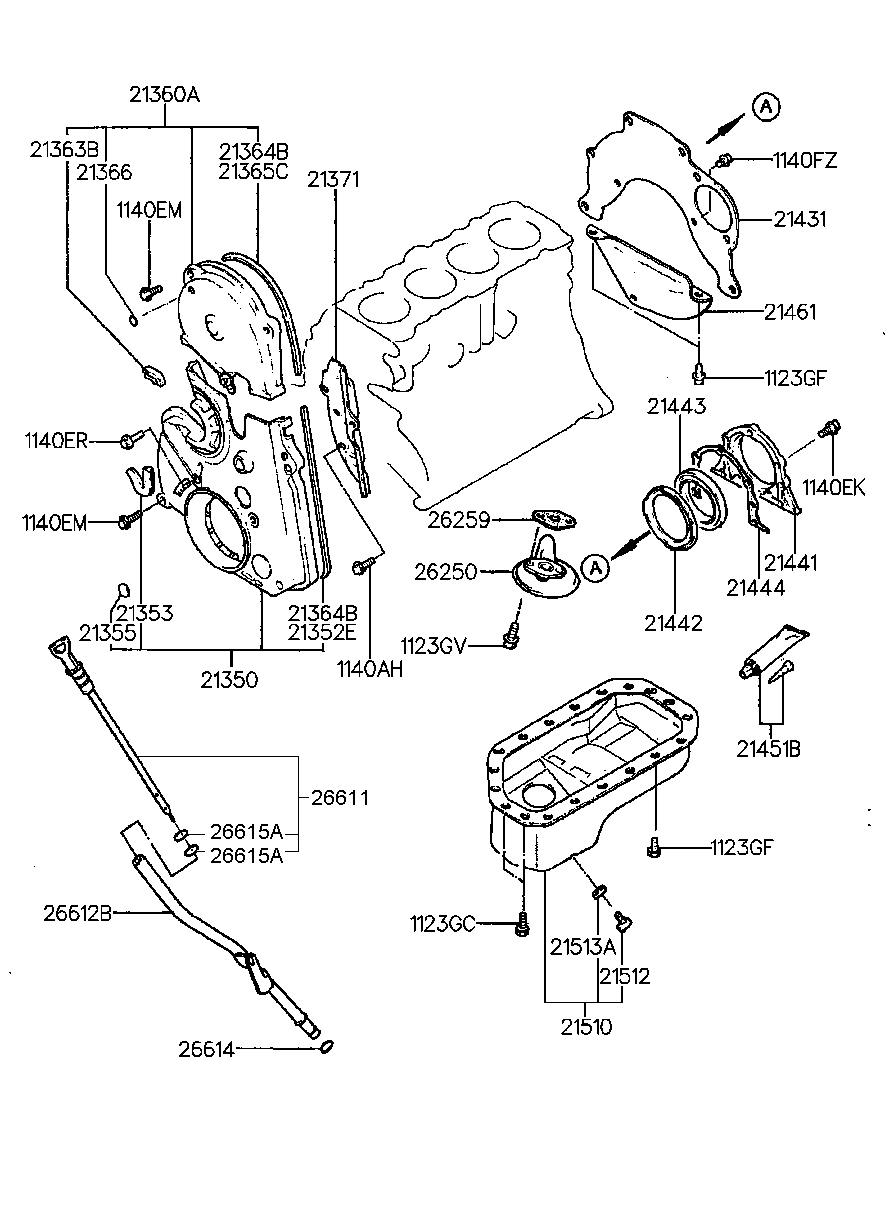 Mitsubishi 2144333004 - Akselitiiviste, kampiakseli inparts.fi