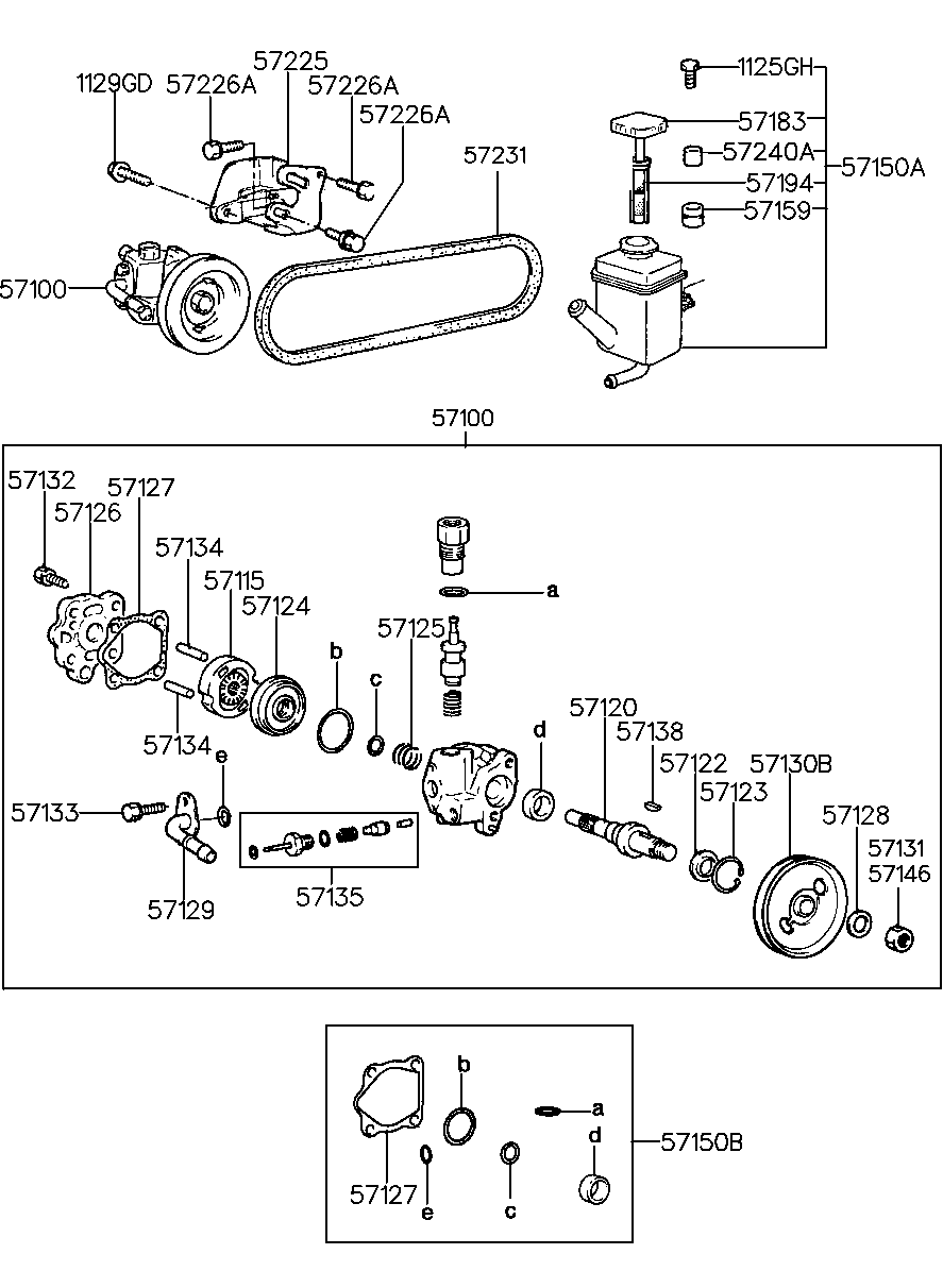 KIA 57170-34000 - Kiilahihna inparts.fi