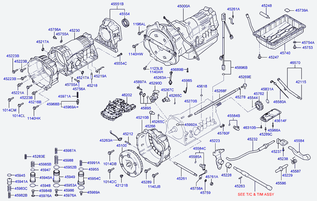 Hyundai 46306H1070 - Hydrauliikkasuodatin, automaattivaihteisto inparts.fi