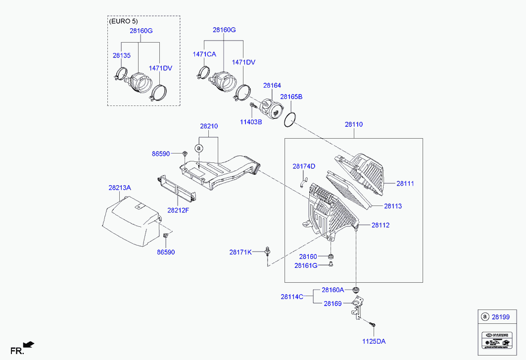 KIA 1471193006B - Polttimo, huomiovalo inparts.fi