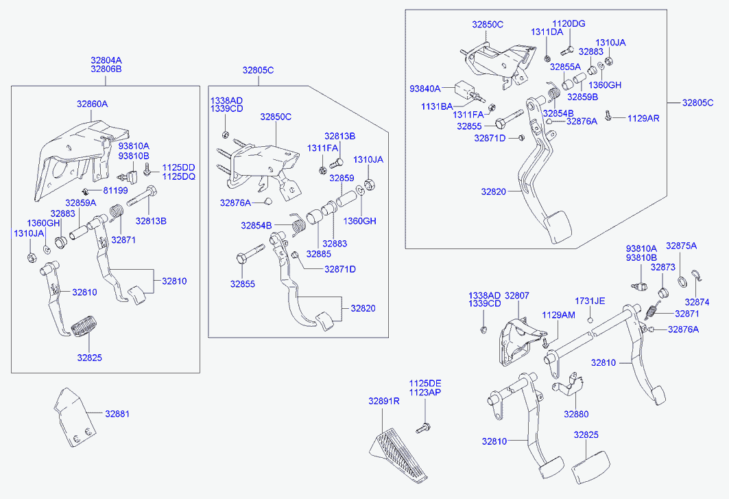 Hyundai 93810-25000 - Jarruvalokatkaisin inparts.fi