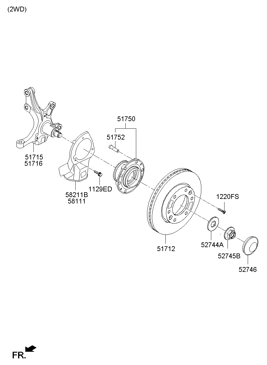 KIA 51712-4H000 - Jarrulevy inparts.fi