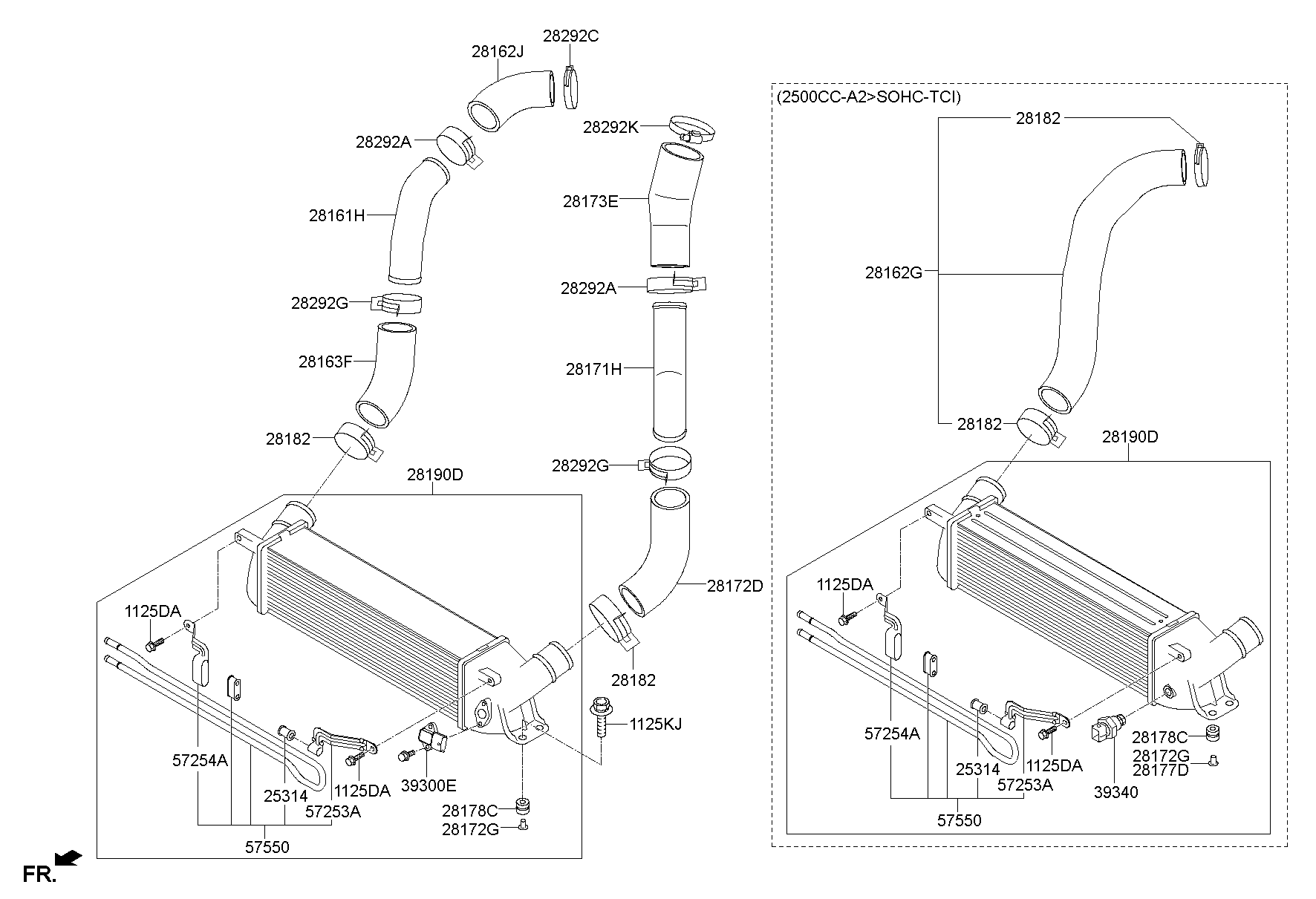 KIA 2829227440 - Lasi, hakuvalo inparts.fi