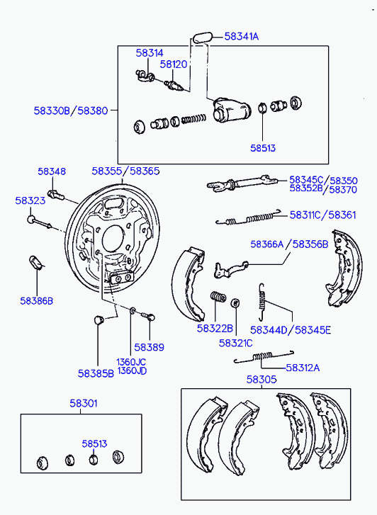 KIA 58330-02000 - Jarrusylinteri inparts.fi