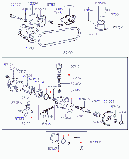 FIAT 57231-02000 - Moniurahihna inparts.fi