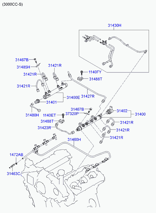 KIA 1472006806B - Polttimo, huomiovalo inparts.fi