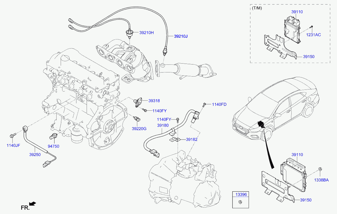 Hyundai 94750-02100 - Tunnistin, öljynpaine inparts.fi