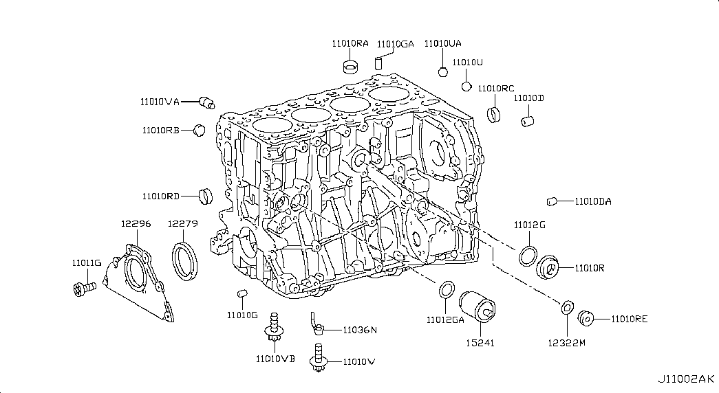 NISSAN 15066-HG00A - SEAL-O RING inparts.fi