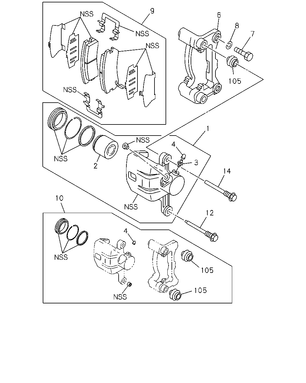 Opel 8-97144-479-0 - Jarrusatula inparts.fi