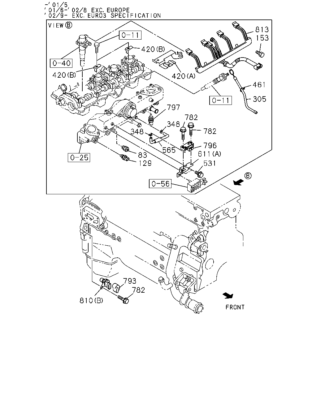 Honda 89 424 743 71 - Tunnistin, jäähdytysnesteen lämpötila inparts.fi