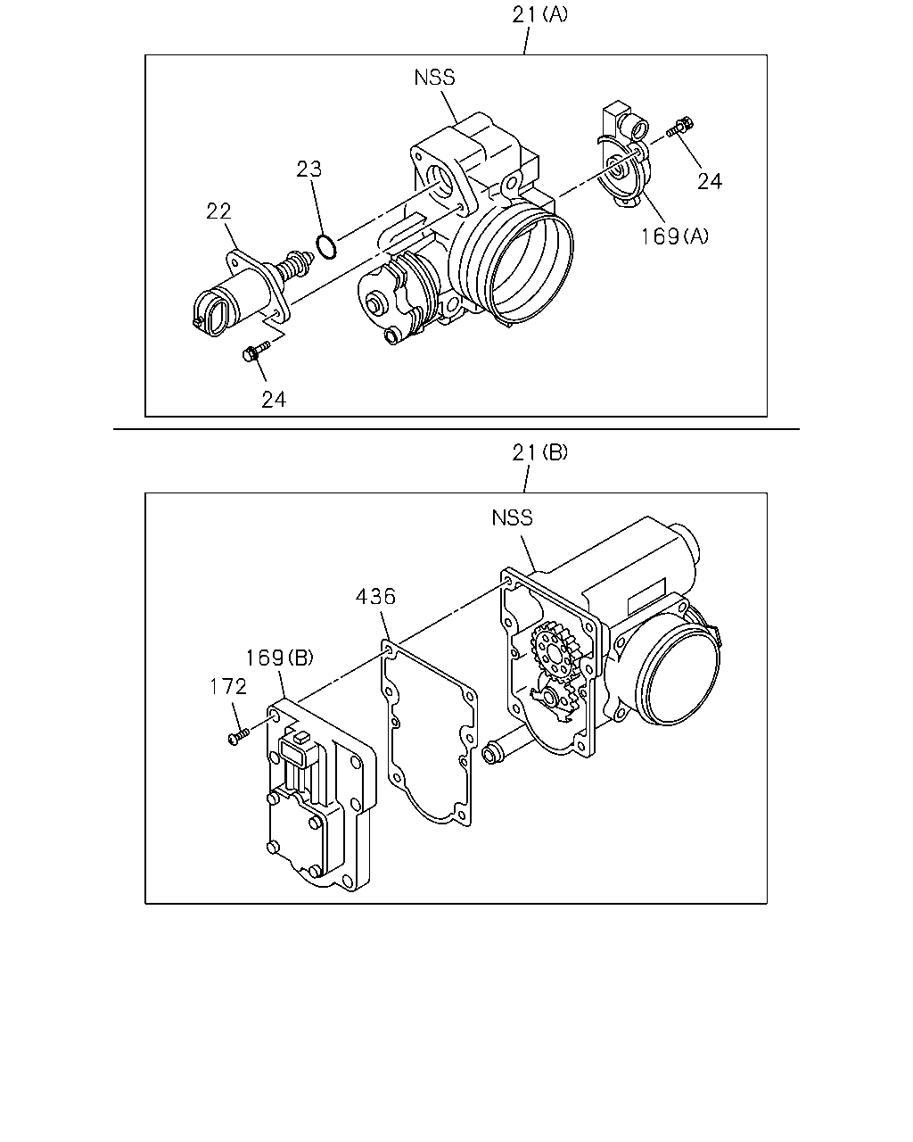 Honda 8-17106-680-0 - Tunnistin, kaasuläppä inparts.fi