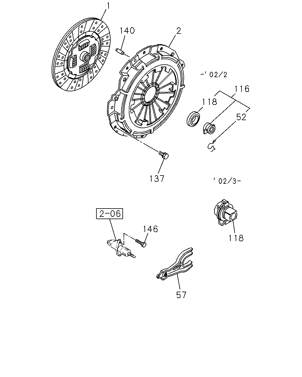 ISUZU 8-97136-535-0 - Kytkimen painelevy inparts.fi