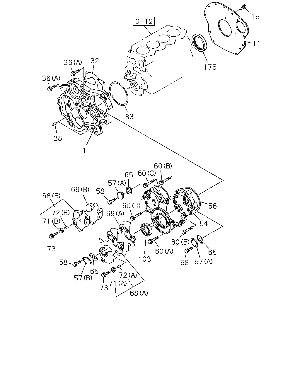 ISUZU 8-97312-221-2 - Tiiviste, venttiilivarsi inparts.fi