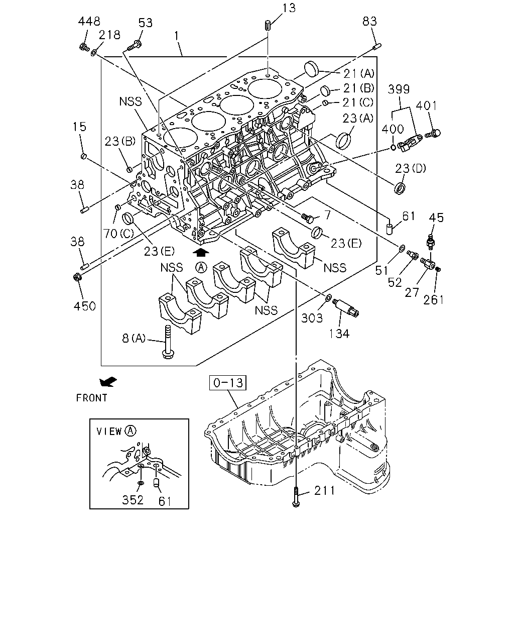 ISUZU 0-91180-110-0 - Mutteri, pakosarja inparts.fi