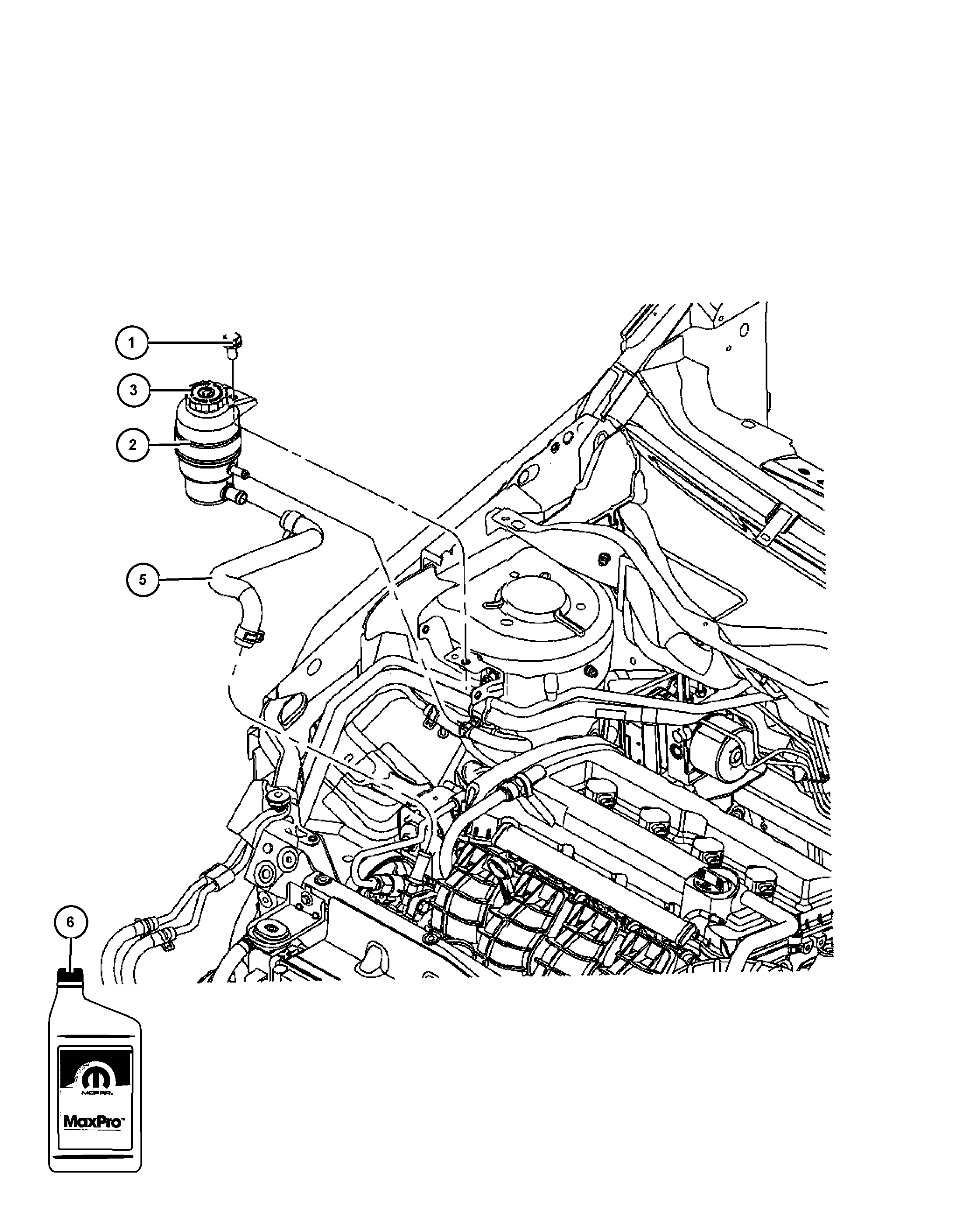 Chrysler 5013 457AA - Voimanjakovaihteiston öljy inparts.fi