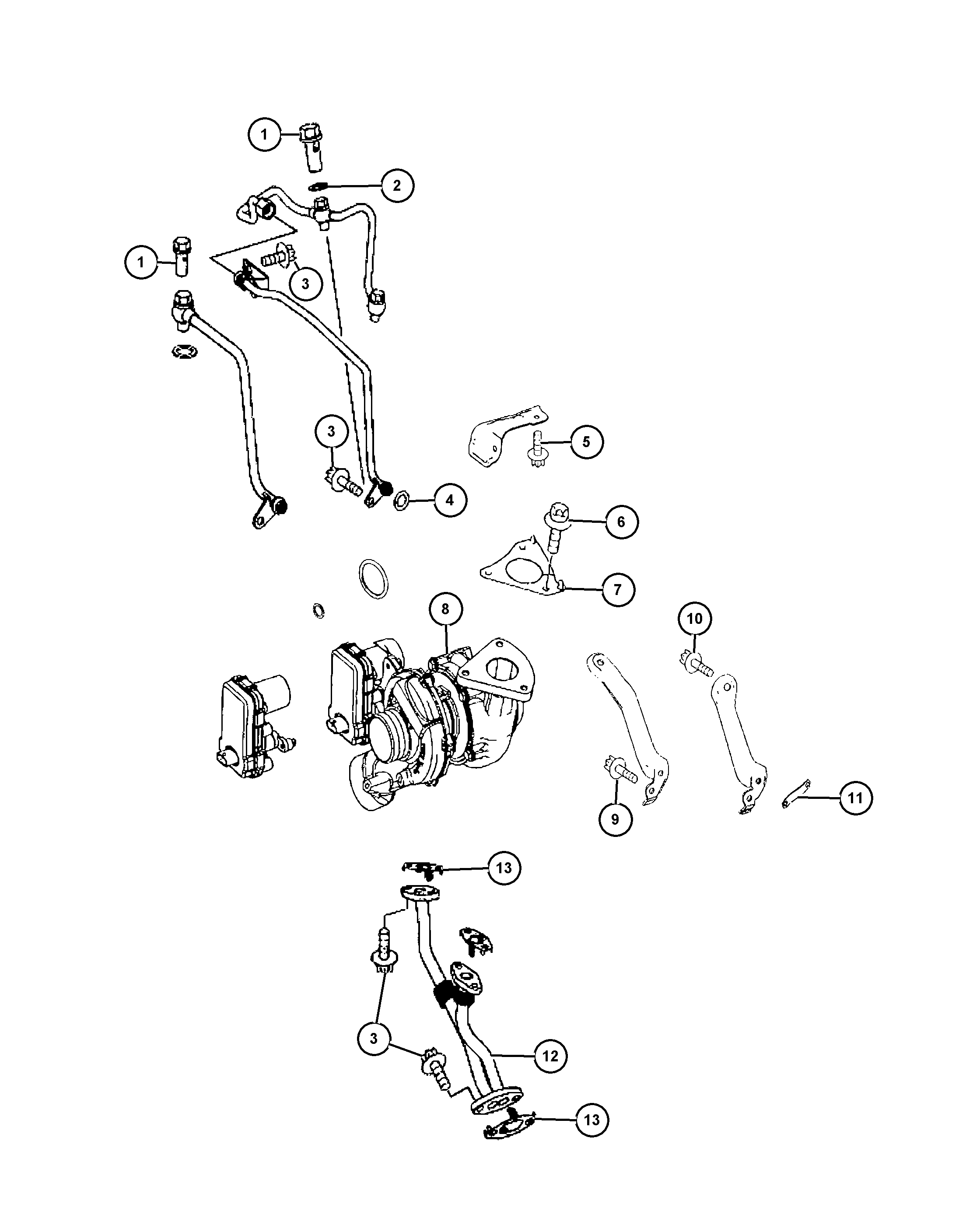 RAM 68089 390AA - Tiiviste, ahdin inparts.fi