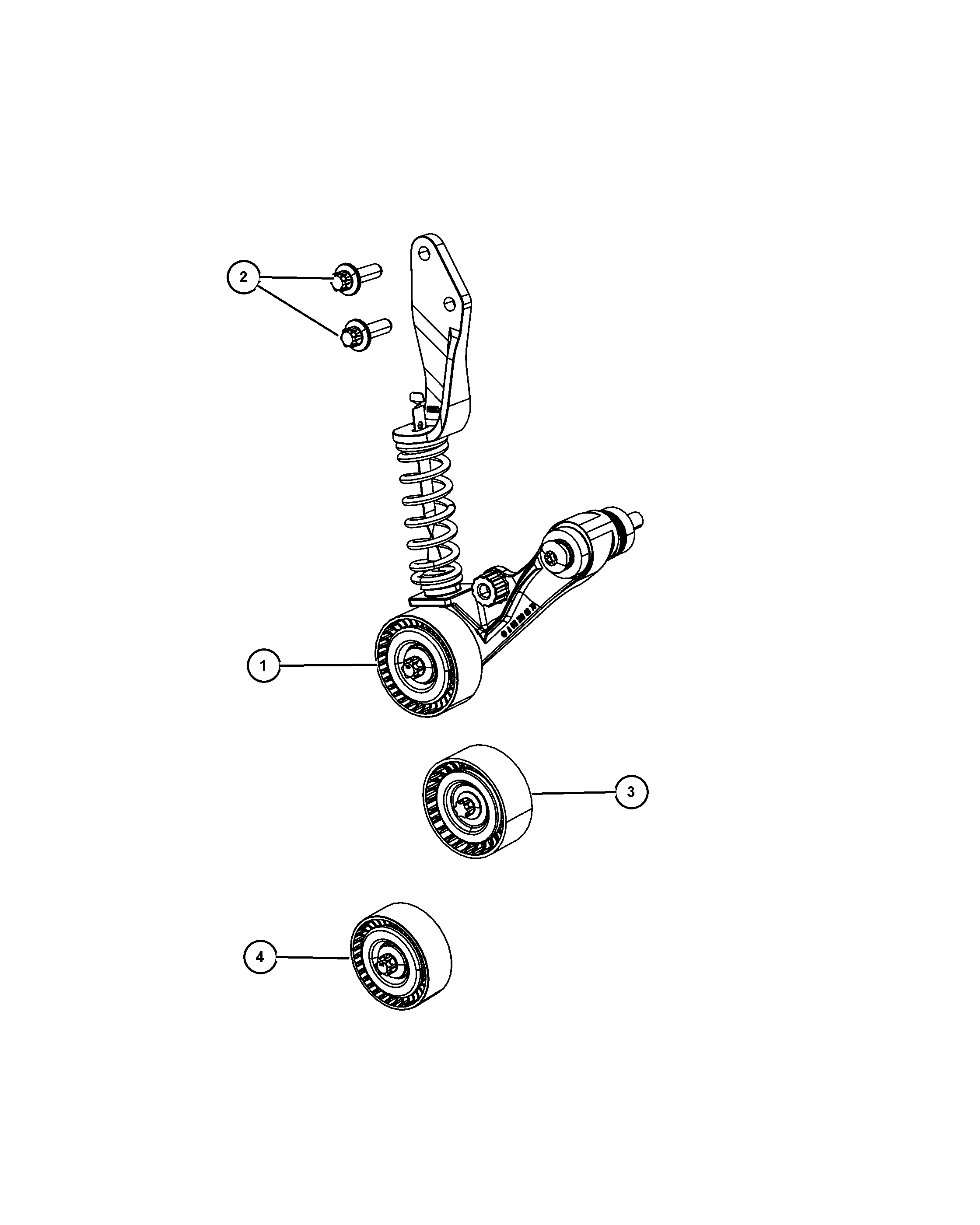 FIAT 68027 647AA - Ohjainrulla, moniurahihna inparts.fi