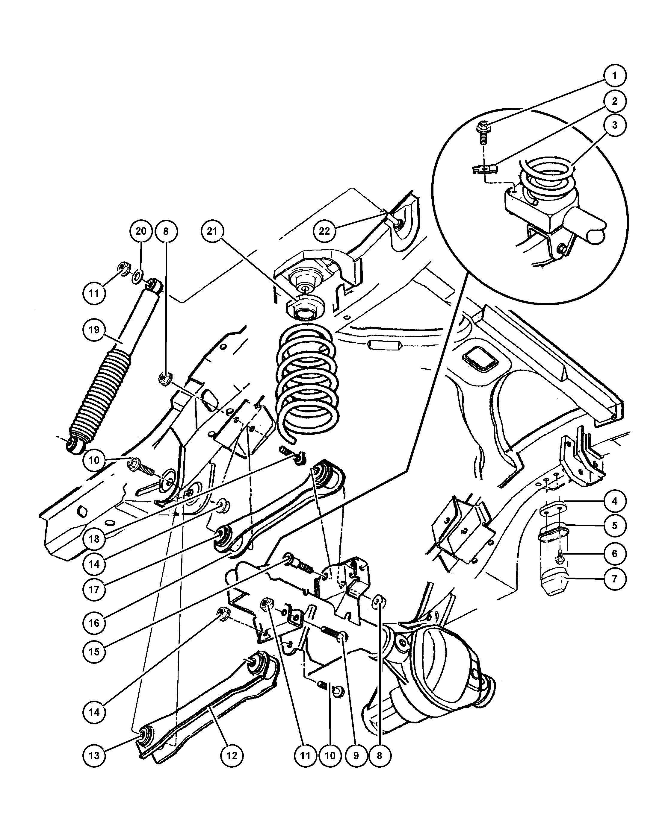 Chrysler 5208 7709 - Ohjaustanko inparts.fi