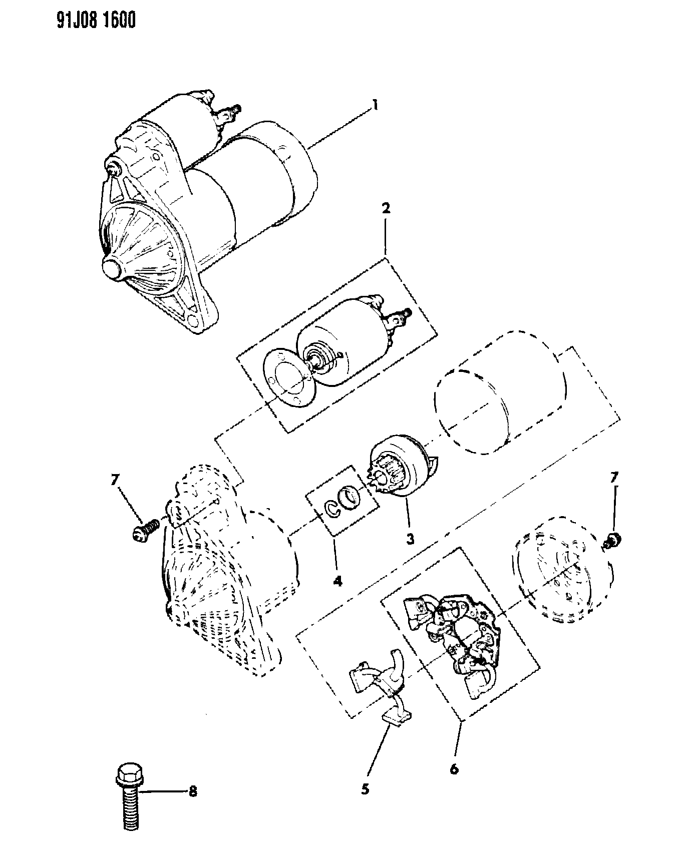 Chrysler 8350 3671 - Hiilipidike inparts.fi