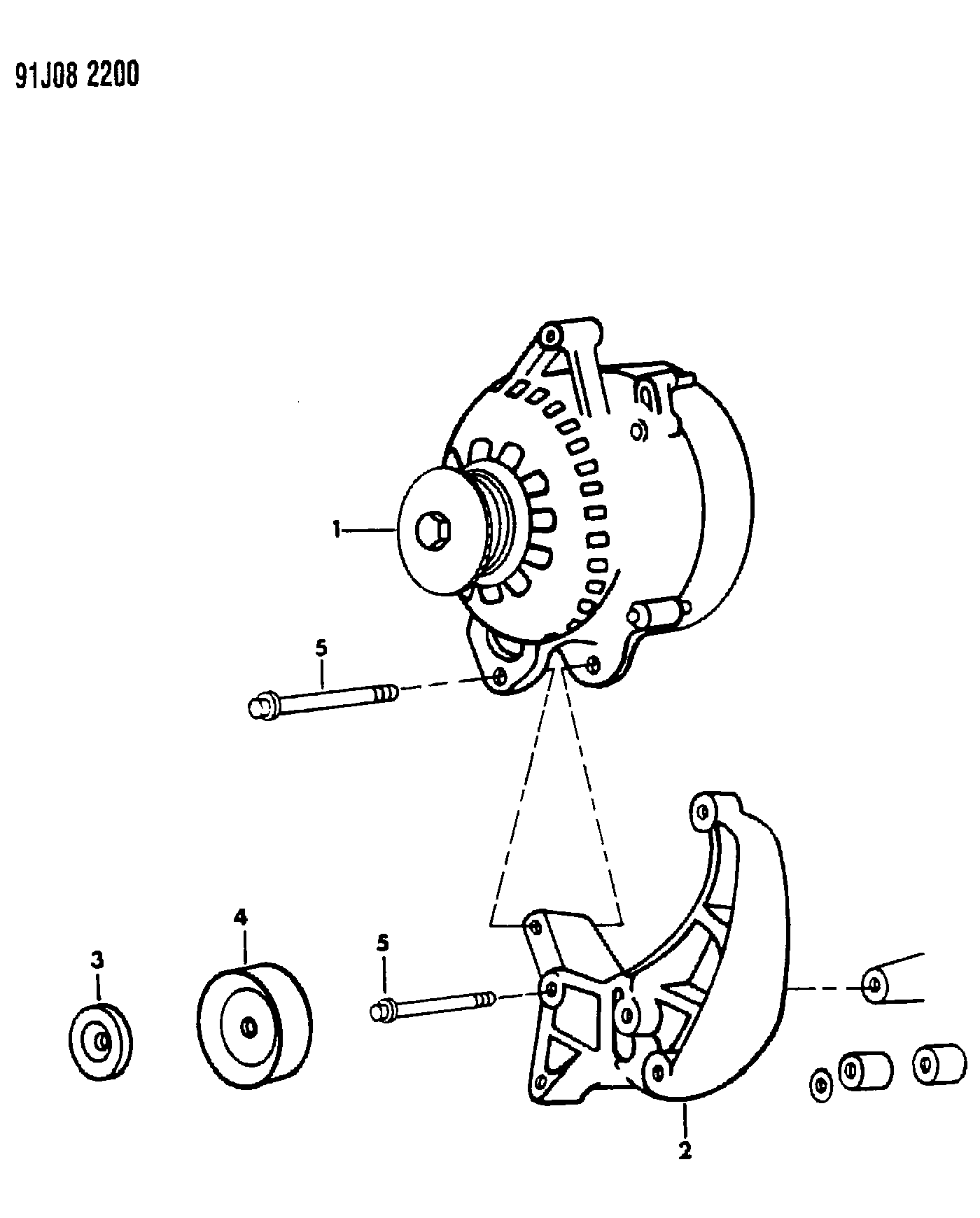 Chrysler 53 008 647 - Laturi inparts.fi