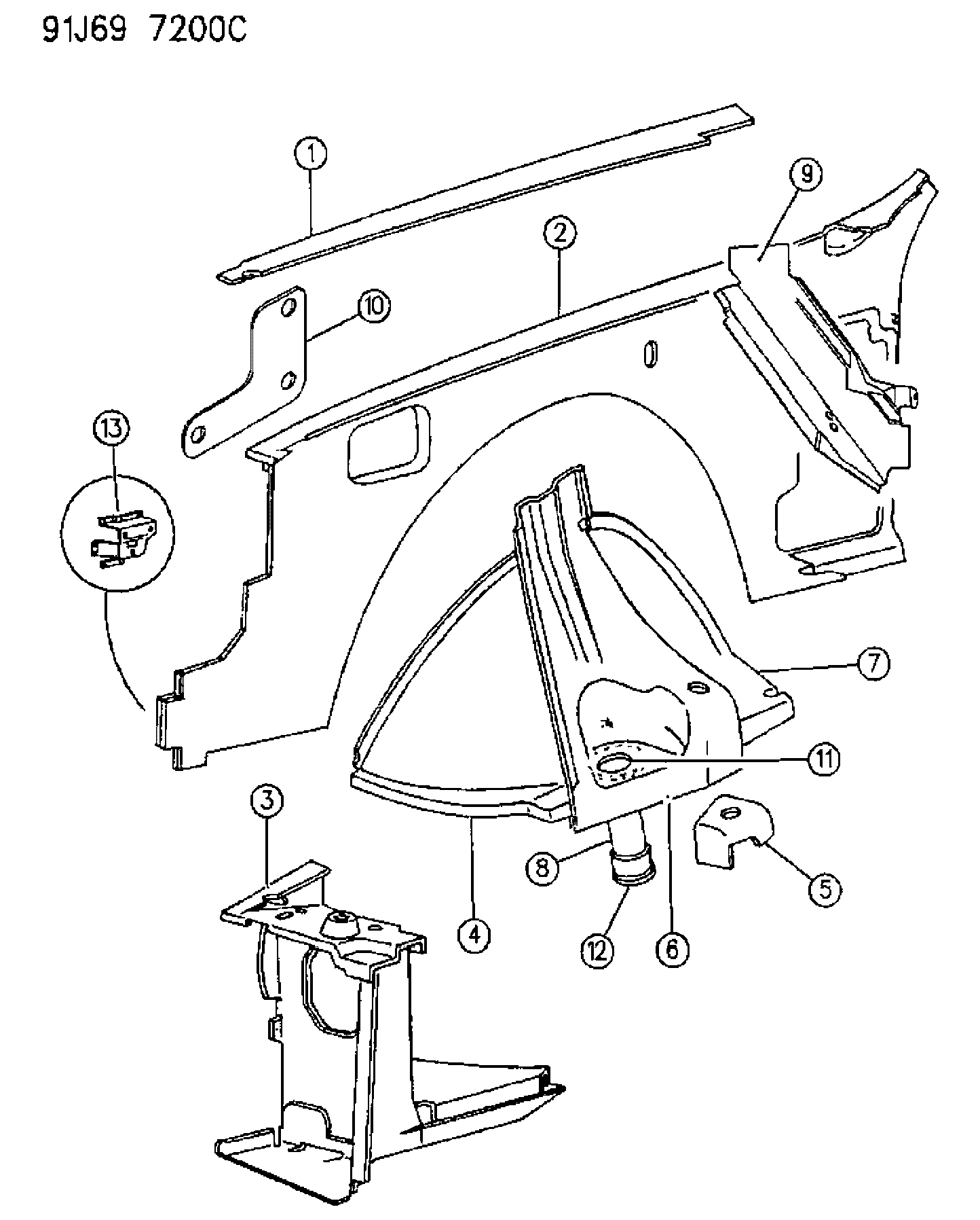 Opel 5525 4583 - Käynnistinmoottori inparts.fi