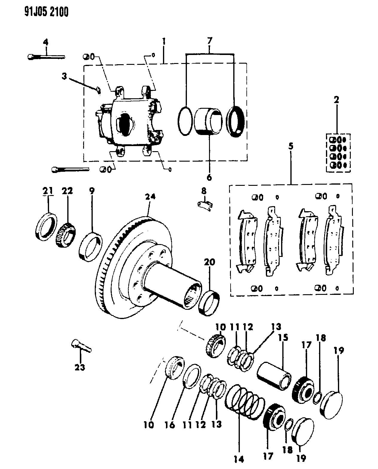 AMC 8350 4371 - Jarrupala, levyjarru inparts.fi