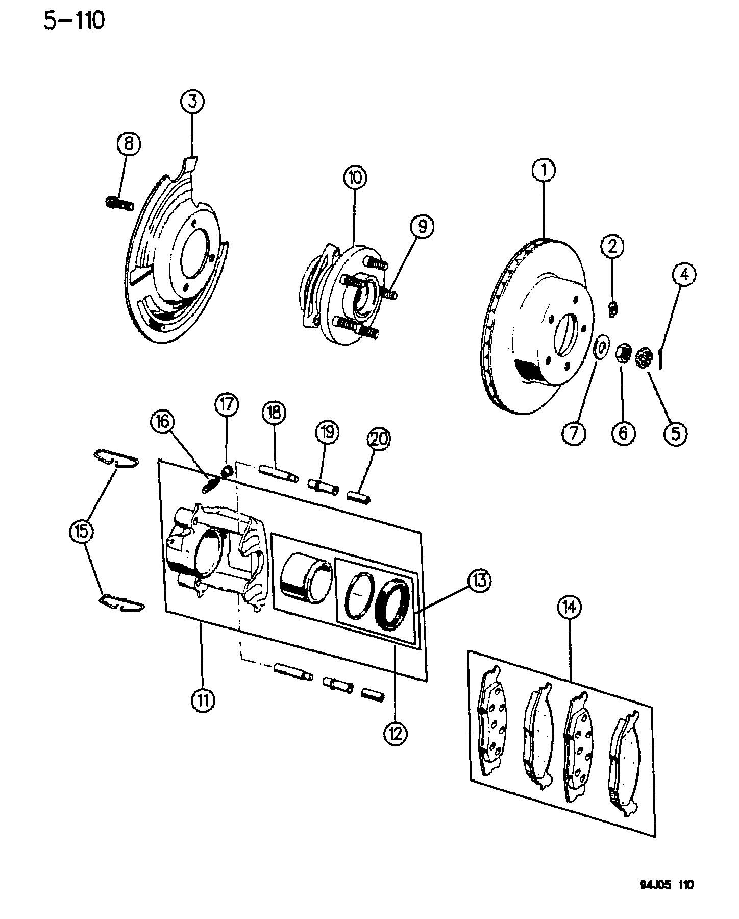 KIA 471 3175 - Jarrupala, levyjarru inparts.fi