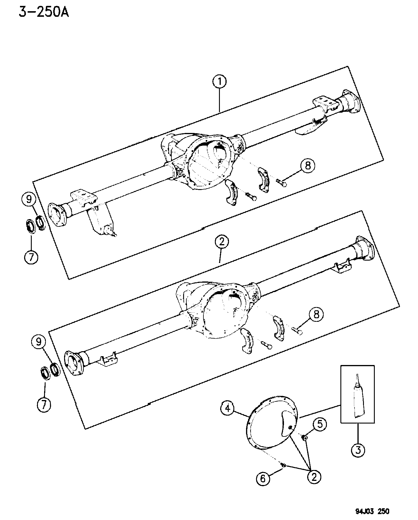 Chrysler J813 4586 - Pyöränlaakerisarja inparts.fi