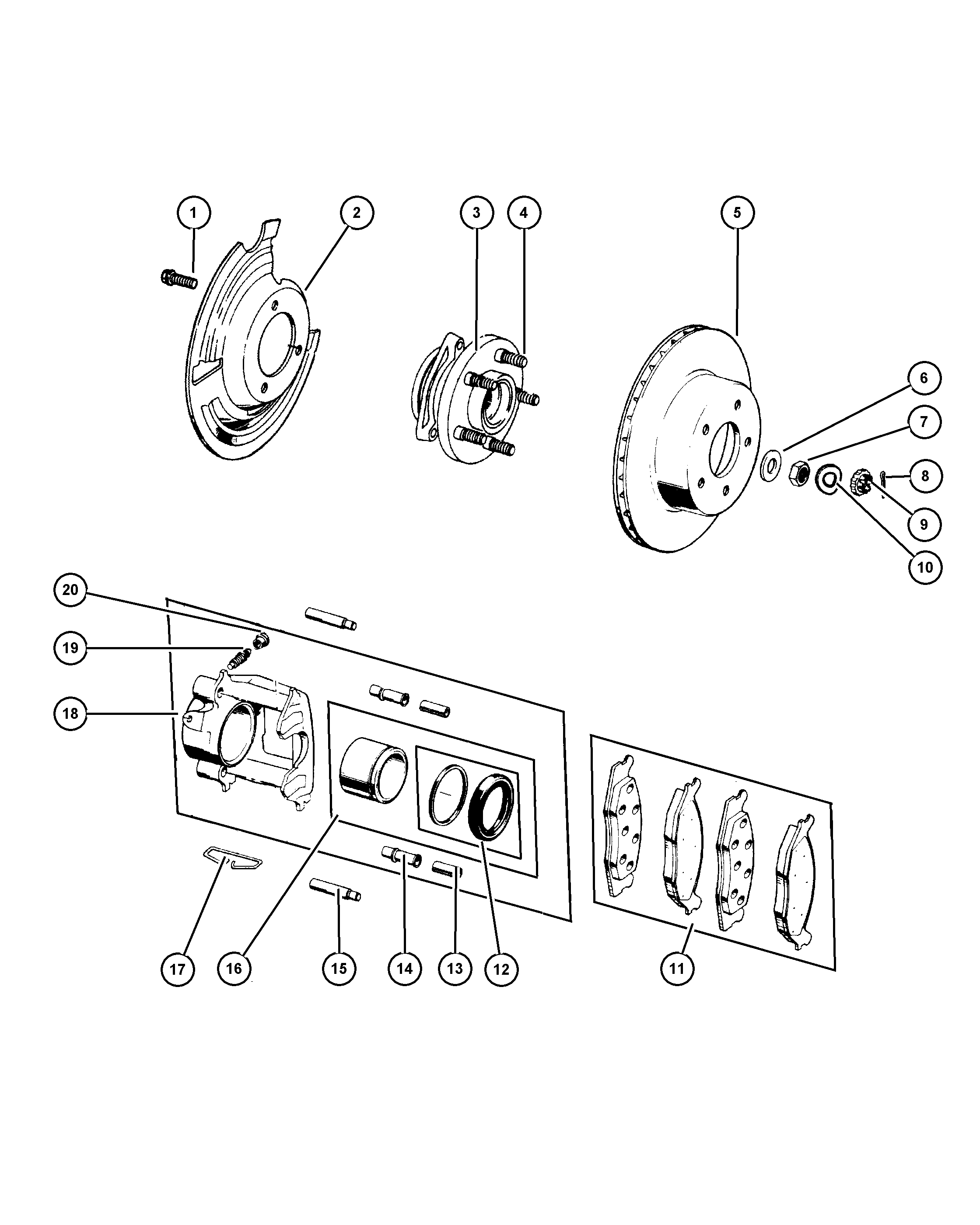 Chrysler 4883 344AC - Jarrupala, levyjarru inparts.fi