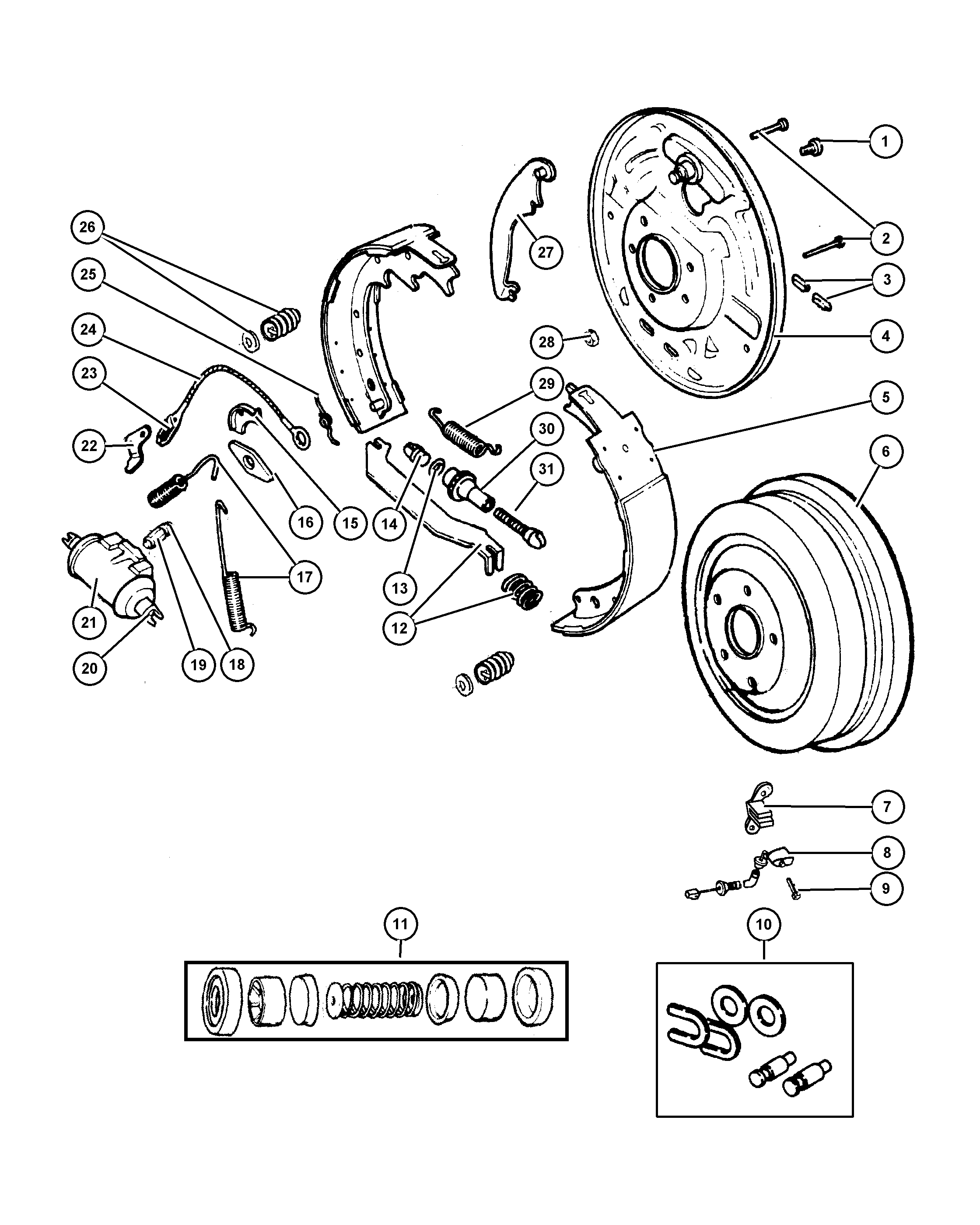 Chrysler 4723 367AB - Jarrukenkäsarja inparts.fi