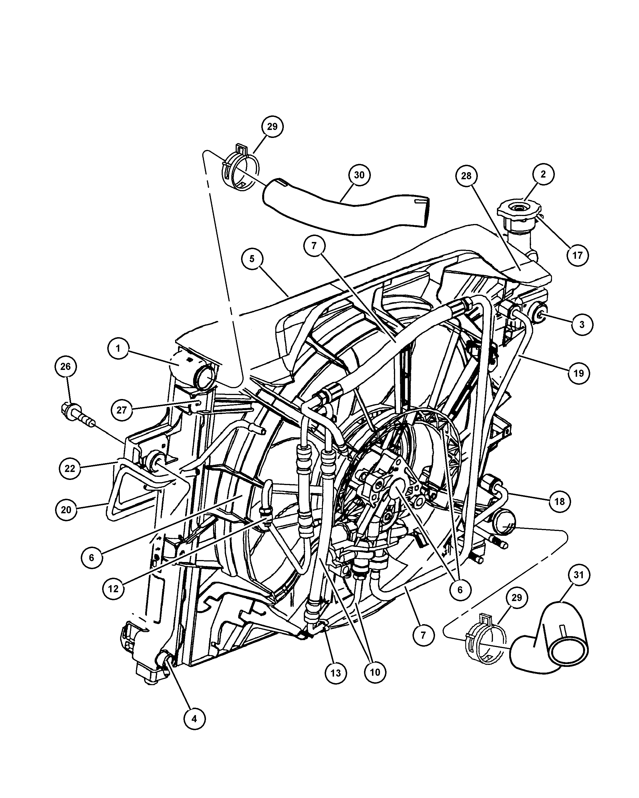 Chrysler 52079 632AA - Sytytystulppa inparts.fi