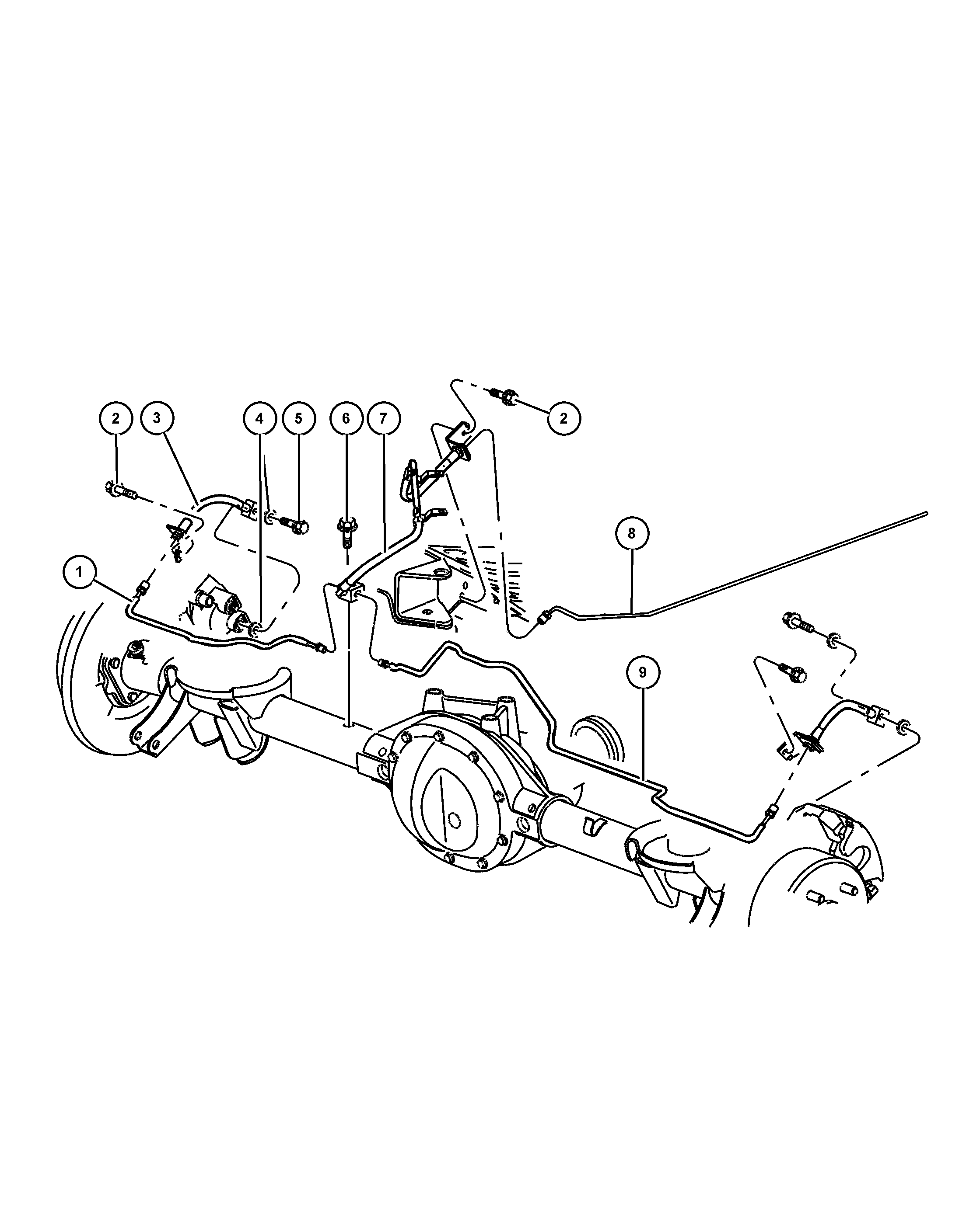 Chrysler 5212 8094 - Jarruletku inparts.fi