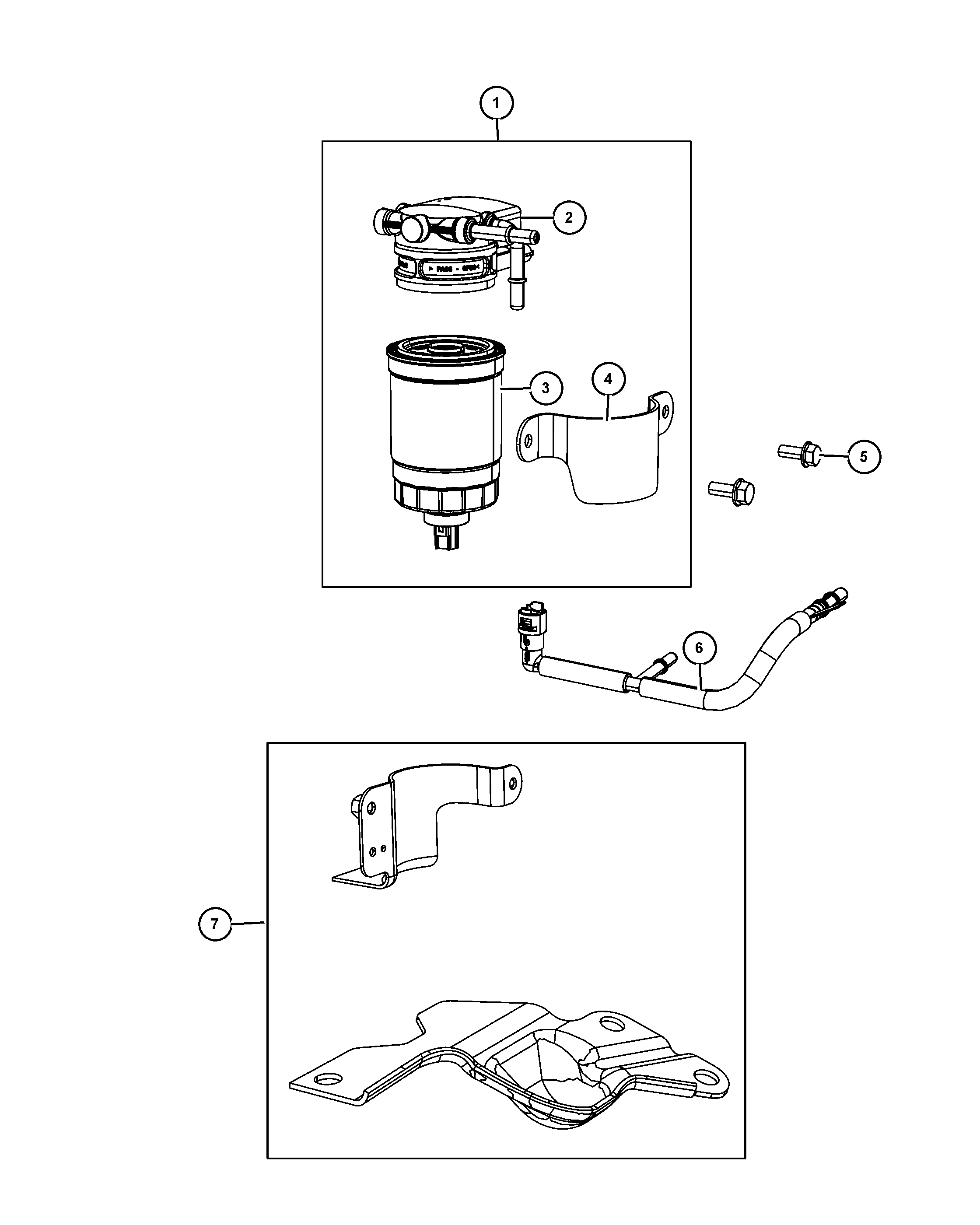 PEUGEOT 52126 244AC - FILTER FUEL inparts.fi