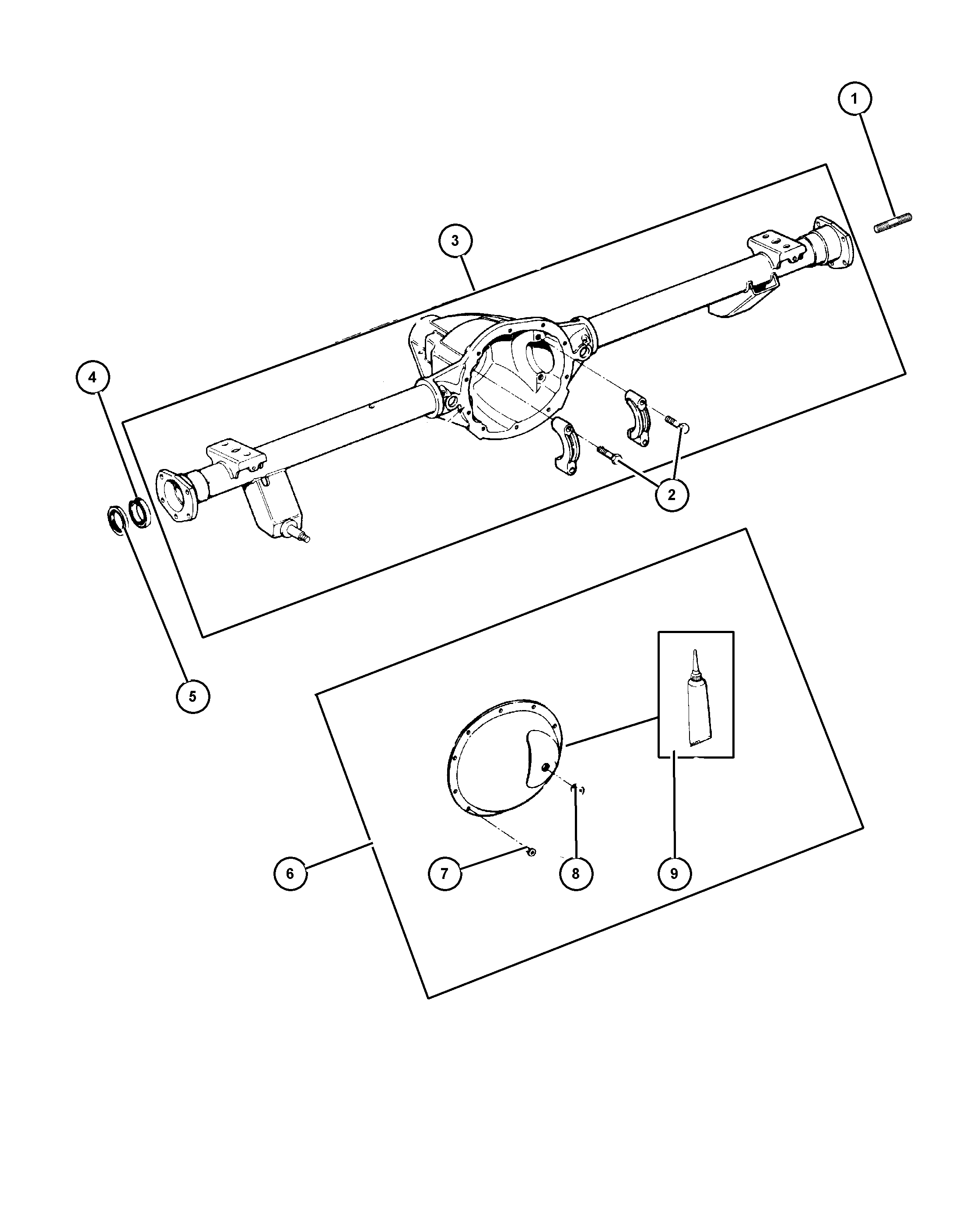 Chrysler J8134 586AB - Pyöränlaakeri inparts.fi