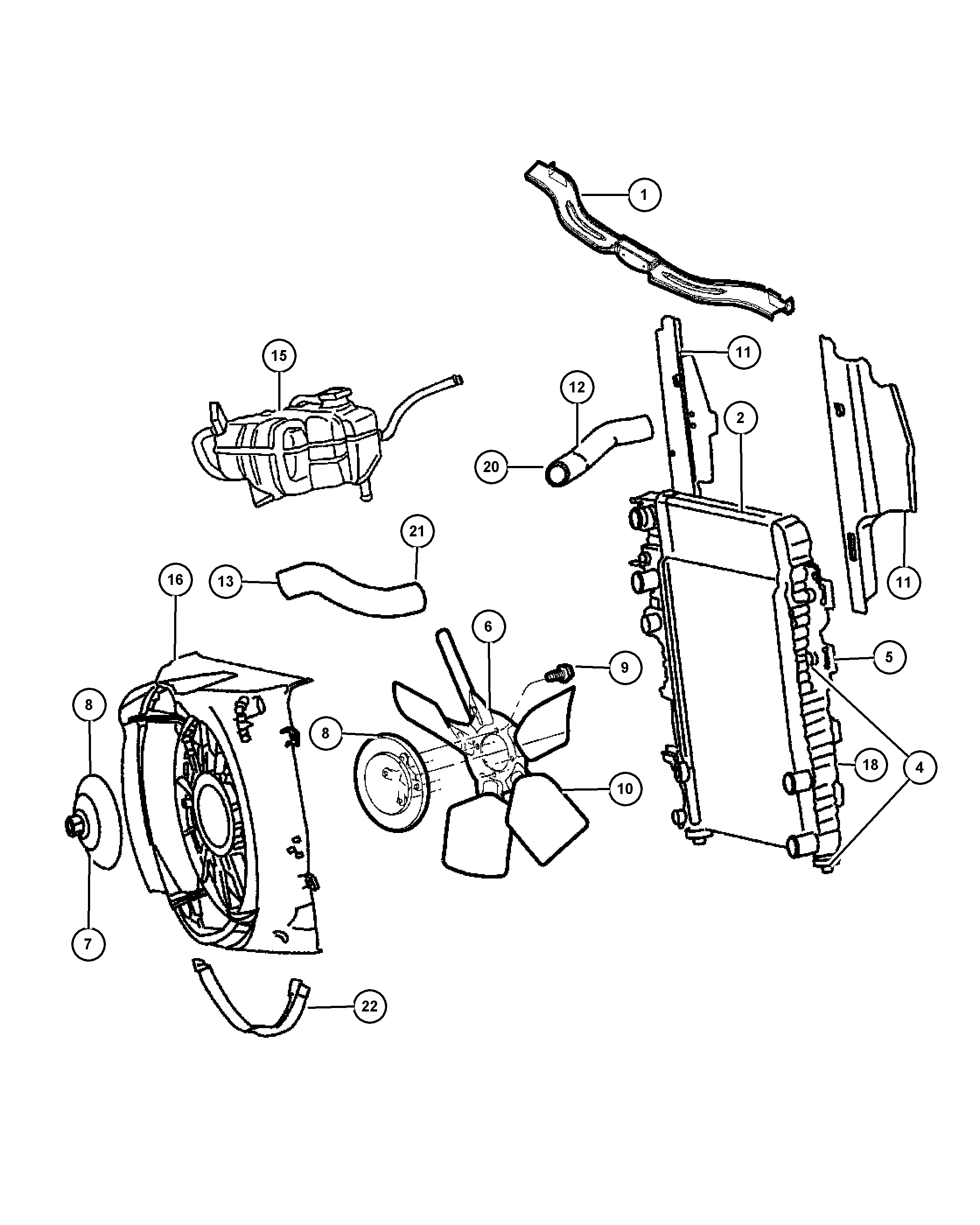 Chrysler 55116 897AA - Korkki inparts.fi