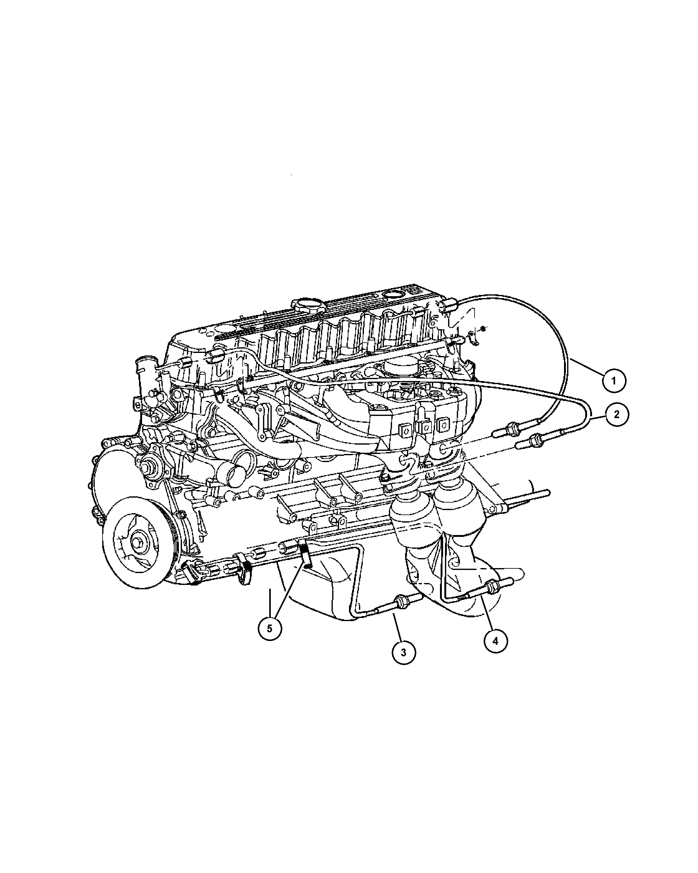 Chrysler 56041 213AG - Lambdatunnistin inparts.fi