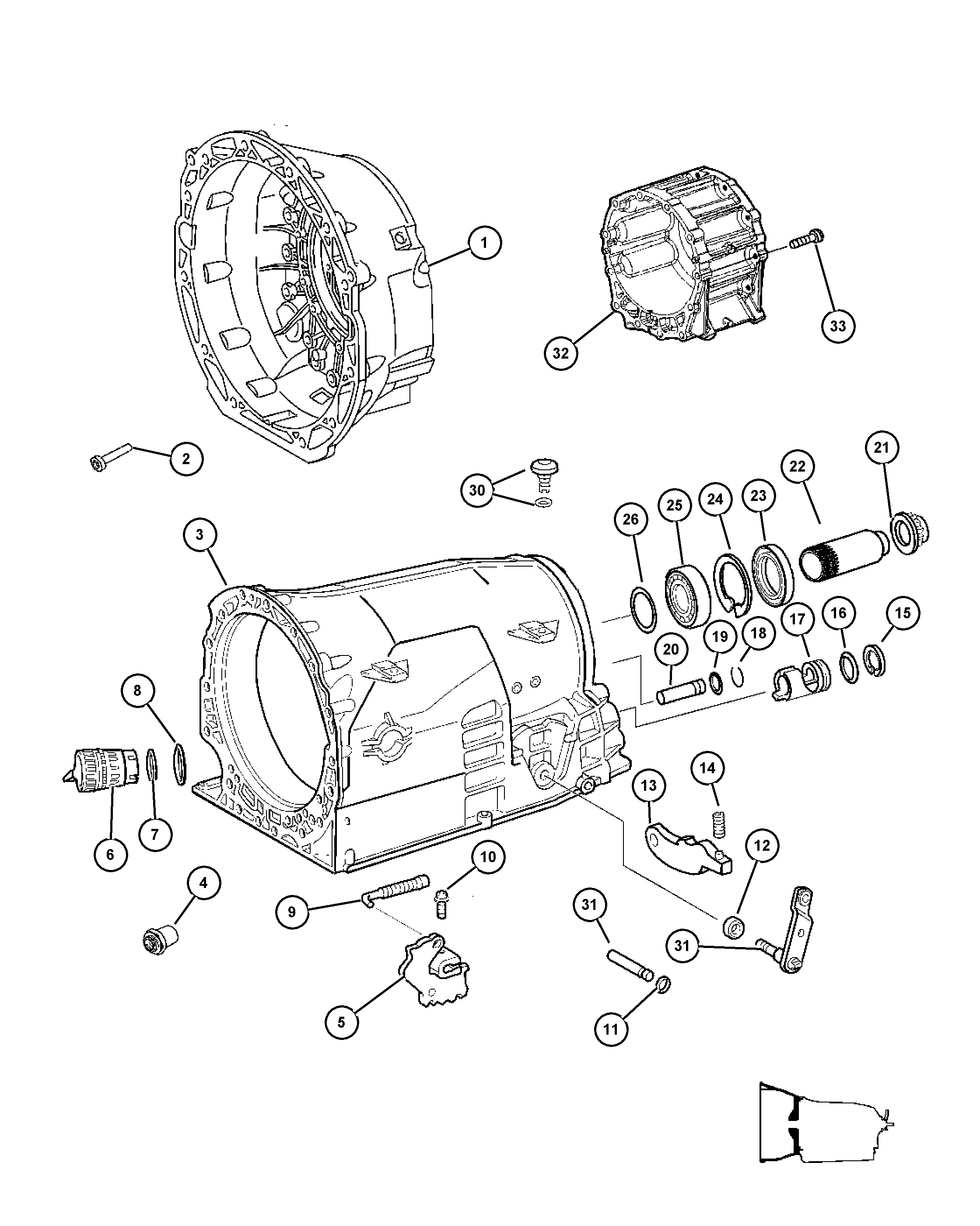 Chrysler 52108 324AC - Kosketinrasia, automaattivaihteisto-ohjauslaite inparts.fi