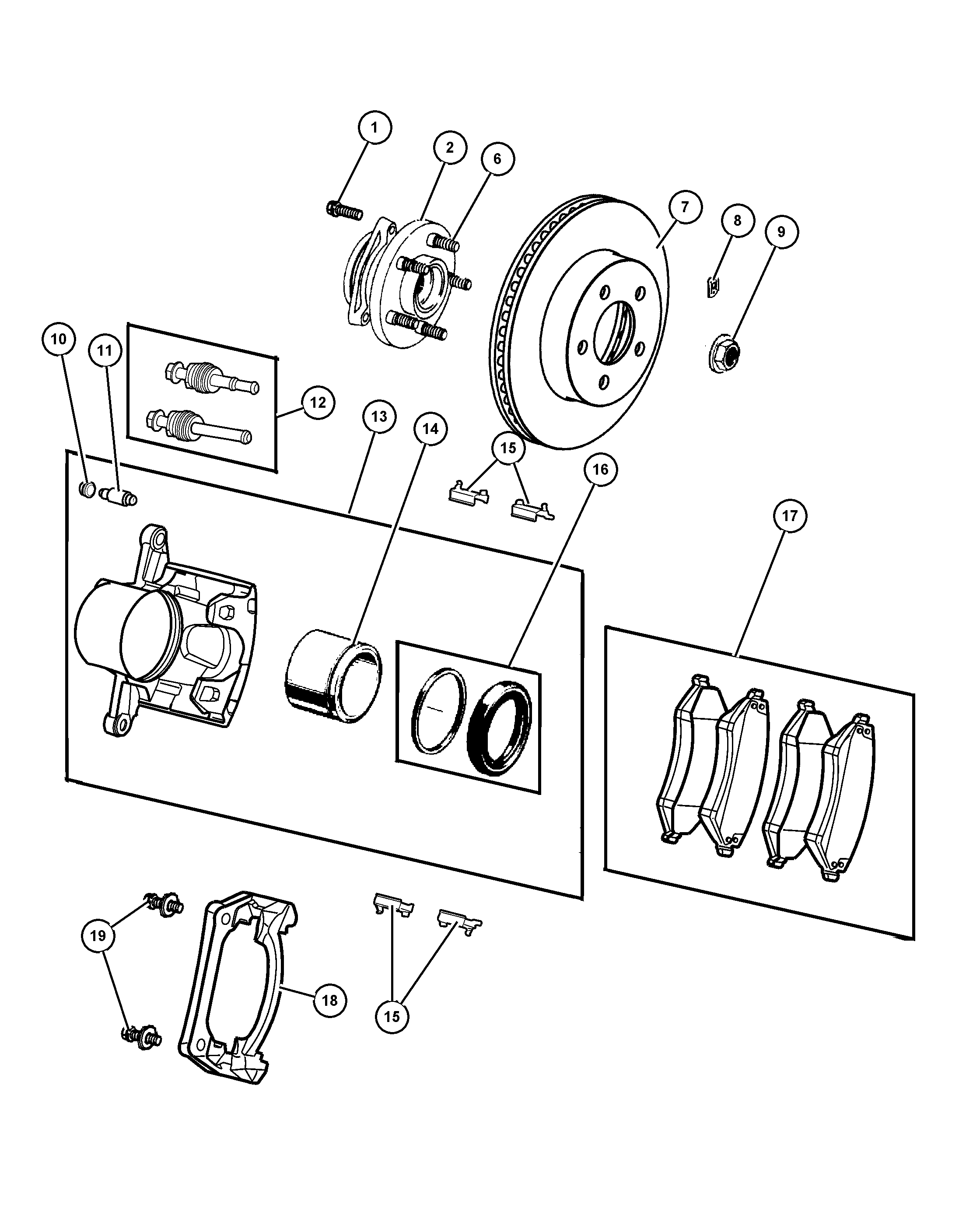 Chrysler 5066 422AA - Jarrusatula inparts.fi