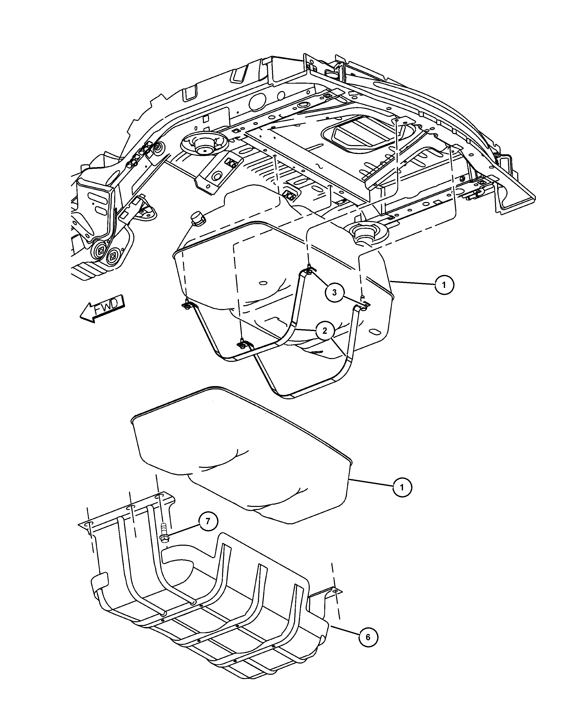 Chrysler 52128 698AA - Polttoainesuodatin inparts.fi