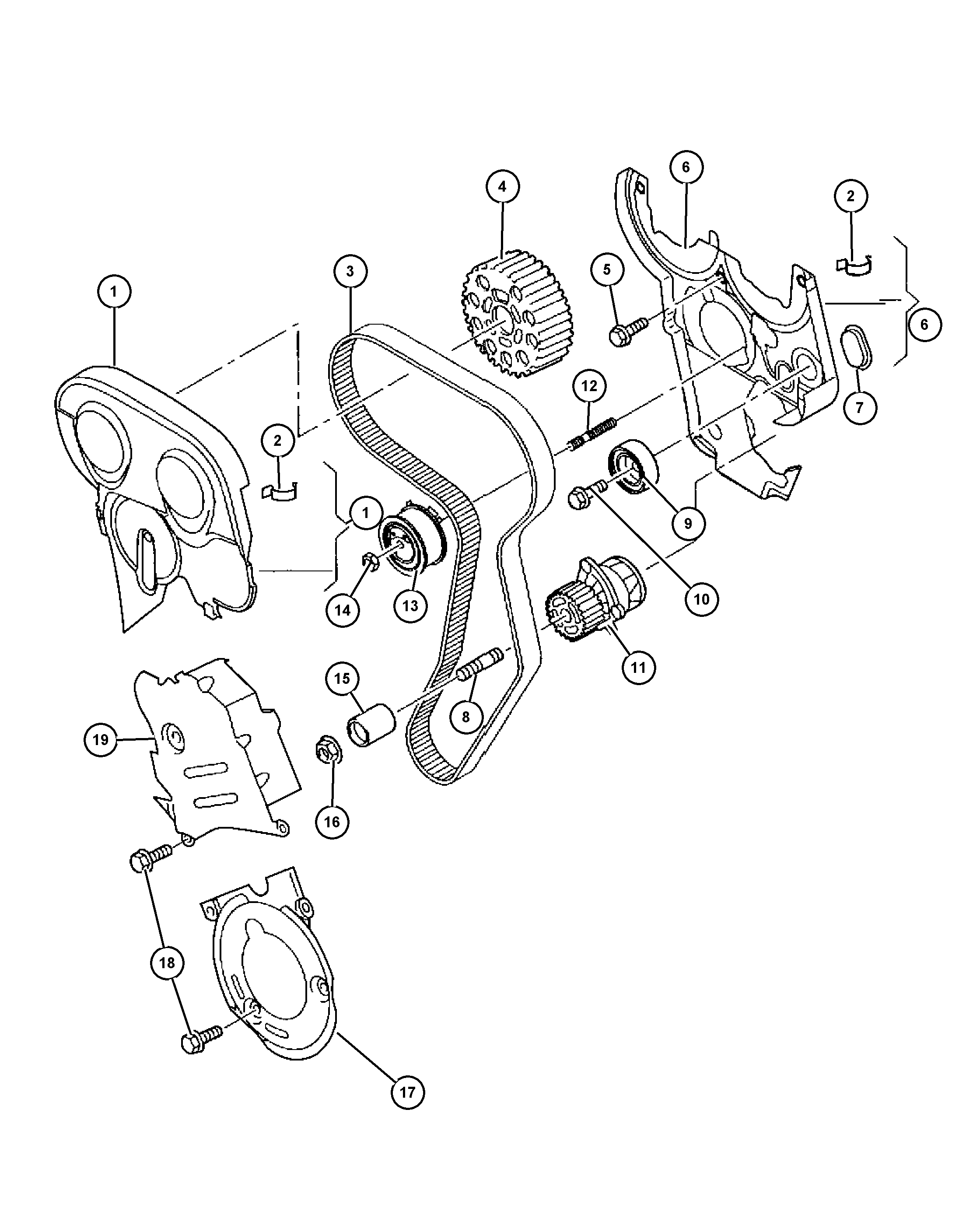 PEUGEOT 68000 817AA - Ohjainrulla, hammashihna inparts.fi