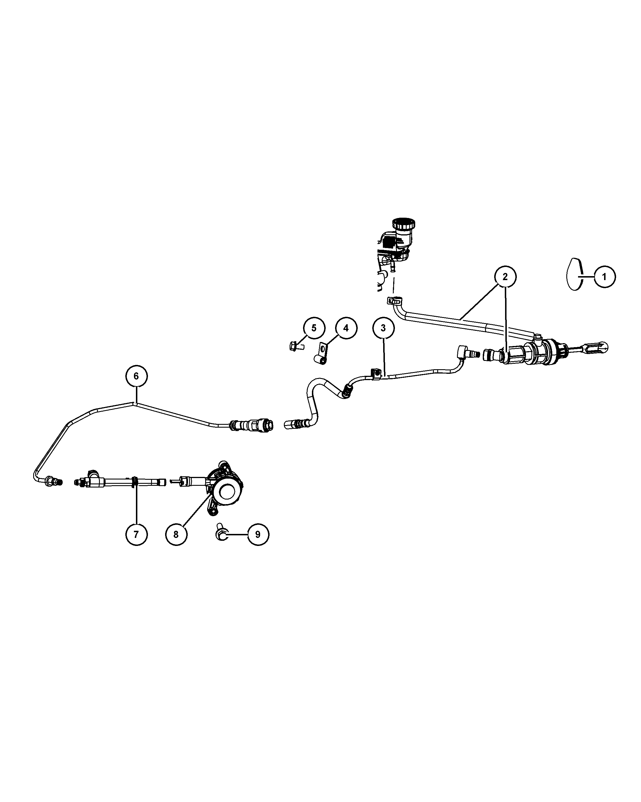 Chrysler 5273 431AA - Irroitusmekanismi, kytkin inparts.fi