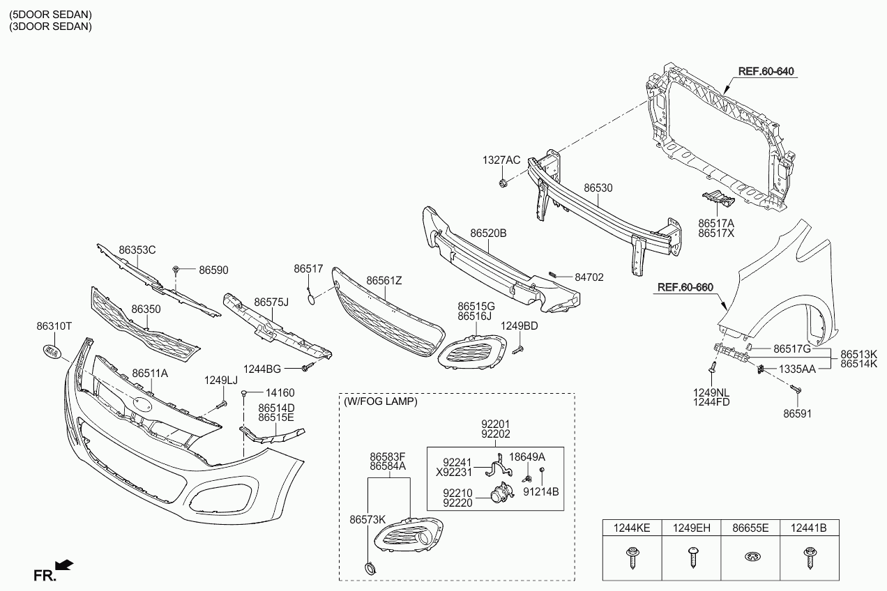 KIA 92201 1W010 - Sumuvalo inparts.fi